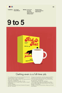 Load image into Gallery viewer, 9 to 5 - Rid-O-Rat | 12&quot;x18&quot; or 18&quot;x24&quot; Print only
