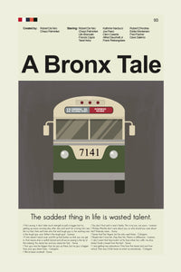 Load image into Gallery viewer, A Bronx Tale - 12 MTA Bus | 12&quot;x18&quot; or 18&quot;x24&quot; Print only
