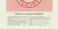 Load image into Gallery viewer, A League of Their Own - Rockford Peaches | 12&quot;x18&quot; or 18&quot;x24&quot; Print only
