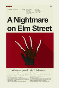 Load image into Gallery viewer, A Nightmare on Elm Street - Razor-Gloved Hand | 12&quot;x18&quot; or 18&quot;x24&quot; Print only

