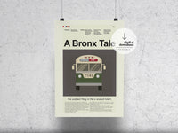 Load image into Gallery viewer, A Bronx Tale | DIGITAL ARTWORK DOWNLOAD
