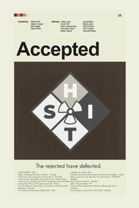 Load image into Gallery viewer, Accepted - S.H.I.T. Logo  | 12&quot;x18&quot; or 18&quot;x24&quot; Print only
