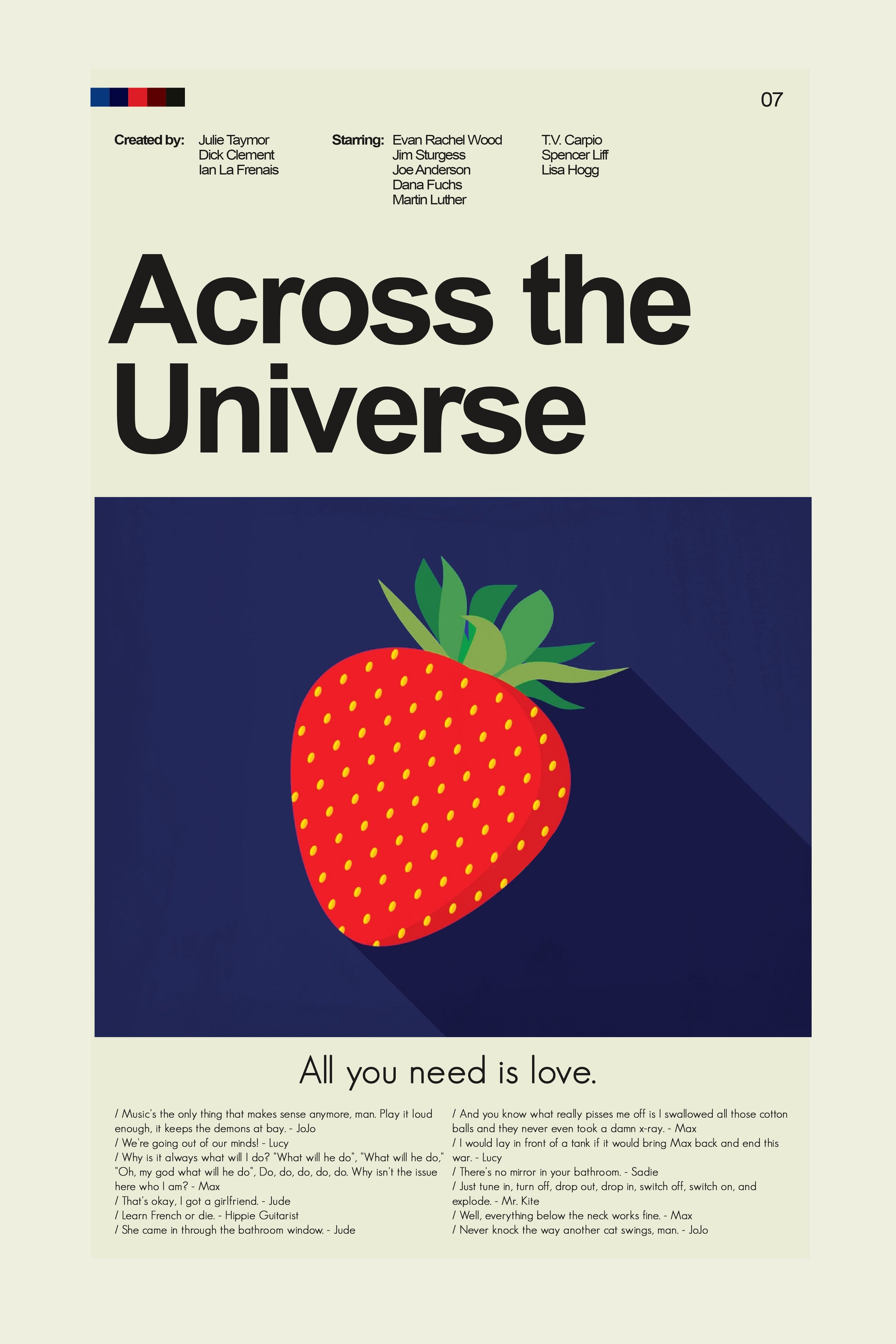 Across the Universe - Strawberry | 12