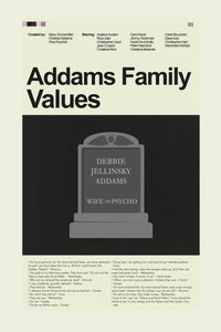 Load image into Gallery viewer, Addams Family Values - Wife AND Psycho  | 12&quot;x18&quot; or 18&quot;x24&quot; Print only
