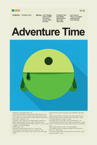 Load image into Gallery viewer, Adventure Time - Finn&#39;s backpack | 12&quot;x18&quot; or 18&quot;x24&quot; Print only
