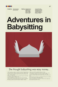 Load image into Gallery viewer, Adventures in Babysitting - Thor Helmet | 12&quot;x18&quot; or 18&quot;x24&quot; Print only
