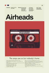 Load image into Gallery viewer, Airheads - Degenerated Tape  | 12&quot;x18&quot; or 18&quot;x24&quot; Print only
