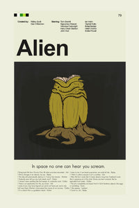 Load image into Gallery viewer, Alien - Xenomorph Egg | 12&quot;x18&quot; or 18&quot;x24&quot; Print only
