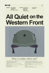 Load image into Gallery viewer, All Quiet on the Western Front - Helmet | 12&quot;x18&quot; or 18&quot;x24&quot; Print only
