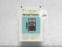 Load image into Gallery viewer, Almost Famous | DIGITAL ARTWORK DOWNLOAD
