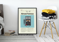 Load image into Gallery viewer, Almost Famous | DIGITAL ARTWORK DOWNLOAD
