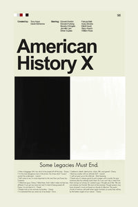 Load image into Gallery viewer, American History X - Black vs. White | 12&quot;x18&quot; or 18&quot;x24&quot; Print only
