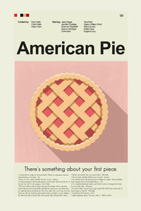 Load image into Gallery viewer, American Pie - Apple Pie | 12&quot;x18&quot; or 18&quot;x24&quot; Print only
