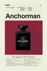 Load image into Gallery viewer, Anchorman: The Legend of Ron Burgundy - Sex Panther Cologne | 12&quot;x18&quot; or 18&quot;x24&quot; Print only

