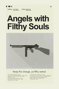 Load image into Gallery viewer, Angels with Filthy Souls - Tommy Gun | 12&quot;x18&quot; or 18&quot;x24&quot; Print only
