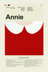 Load image into Gallery viewer, Annie - Red Dress | 12&quot;x18&quot; or 18&quot;x24&quot; Print only
