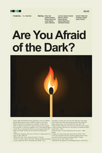 Load image into Gallery viewer, Are You Afraid of the Dark? - Lit Match | 12&quot;x18&quot; or 18&quot;x24&quot; Print only
