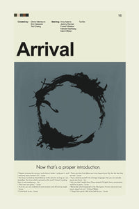 Load image into Gallery viewer, Arrival Inspired Mid-Century Modern Print | 12&quot;x18&quot; or 18&quot;x24&quot; Print only
