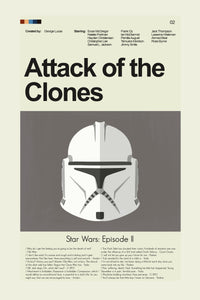Load image into Gallery viewer, Attack of the Clones: Star Wars Episode II - Clone Trooper | 12&quot;x18&quot; or 18&quot;x24&quot; Print only
