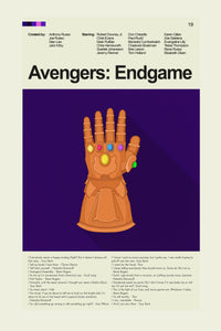 Load image into Gallery viewer, Avengers: Endgame - Infinity Gauntlet | 12&quot;x18&quot; or 18&quot;x24&quot; Print only

