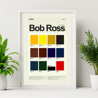 Load image into Gallery viewer, Bob Ross - The Joy of Painting | 12&quot;x18&quot; or 18&quot;x24&quot; Print only
