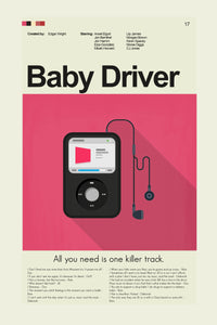 Load image into Gallery viewer, Baby Driver - iPod | Print only
