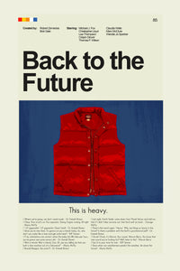 Load image into Gallery viewer, Back to the Future - Marty&#39;s Puff Vest | 12&quot;x18&quot; or 18&quot;x24&quot; Print only
