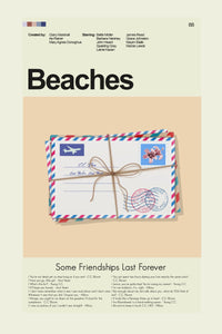 Load image into Gallery viewer, Beaches Inspired Mid-Century Modern Print | 12&quot;x18&quot; or 18&quot;x24&quot; Print only

