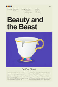 Load image into Gallery viewer, Beauty and the Beast - Chip  | 12&quot;x18&quot; or 18&quot;x24&quot; Print only
