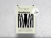 Load image into Gallery viewer, Beetlejuice | DIGITAL ARTWORK DOWNLOAD
