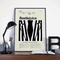 Load image into Gallery viewer, Beetlejuice | DIGITAL ARTWORK DOWNLOAD
