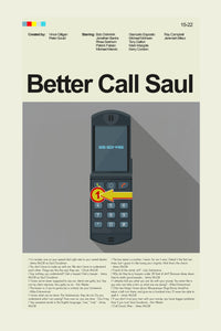 Load image into Gallery viewer, Better Call Saul - Burner Phone | 12&quot;x18&quot; or 18&quot;x24&quot; Print only
