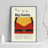 Load image into Gallery viewer, Big Daddy - Scuba Steve | 12&quot;x18&quot; or 18&quot;x24&quot; Print only
