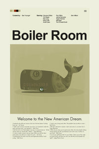 Load image into Gallery viewer, Boiler Room Inspired Mid-Century Modern Print | 12&quot;x18&quot; or 18&quot;x24&quot; Print only
