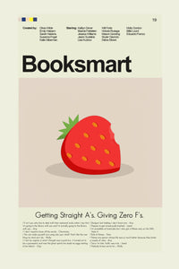 Load image into Gallery viewer, Booksmart Inspired Mid-Century Modern Print | 12&quot;x18&quot; or 18&quot;x24&quot; Print only
