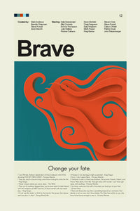 Load image into Gallery viewer, Brave - Merida | 12&quot;x18&quot; or 18&quot;x24&quot; Print Only
