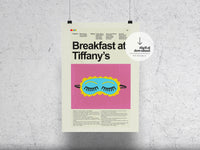 Load image into Gallery viewer, Breakfast at Tiffany&#39;s | DIGITAL ARTWORK DOWNLOAD
