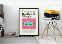Load image into Gallery viewer, Breakfast at Tiffany&#39;s | DIGITAL ARTWORK DOWNLOAD
