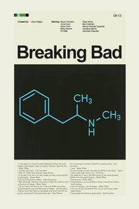 Load image into Gallery viewer, Breaking Bad - Meth Chemical Symbol  | 12&quot;x18&quot; or 18&quot;x24&quot; Print only
