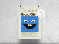 Load image into Gallery viewer, Broad City | DIGITAL ARTWORK DOWNLOAD
