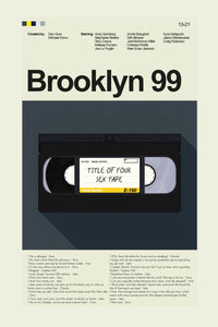 Load image into Gallery viewer, Brooklyn 99 - Title of Your Sex Tape | 12&quot;x18&quot; or 18&quot;x24&quot; Print Only
