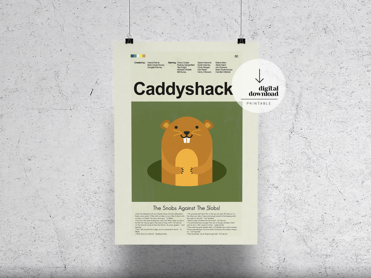Caddyshack | DIGITAL ARTWORK DOWNLOAD