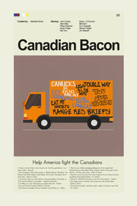 Load image into Gallery viewer, Canadian Bacon - Graffiti Truck  | 12&quot;x18&quot; or 18&quot;x24&quot; Print only
