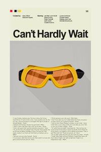 Load image into Gallery viewer, Can&#39;t Hardly Wait Inspired Mid-Century Modern Print | 12&quot;x18&quot; or 18&quot;x24&quot; Print only
