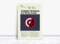 Load image into Gallery viewer, Captain America: The Winter Soldier | DIGITAL ARTWORK DOWNLOAD
