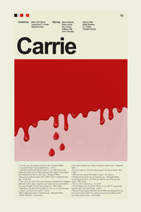 Load image into Gallery viewer, Carrie Inspired Mid-Century Modern Print | 12&quot;x18&quot; or 18&quot;x24&quot; Print only
