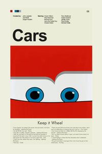 Load image into Gallery viewer, Cars - Lightning McQueen  | 12&quot;x18&quot; or 18&quot;x24&quot; Print only
