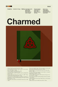 Load image into Gallery viewer, Charmed - Book of Shadows | 12&quot;x18&quot; or 18&quot;x24&quot; Print only
