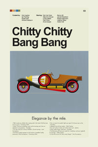 Load image into Gallery viewer, Chitty Chitty Bang Bang - Car  | 12&quot;x18&quot; or 18&quot;x24&quot; Print only

