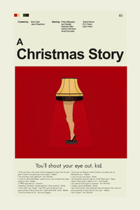Load image into Gallery viewer, A Christmas Story - Leg Lamp | 12&quot;x18&quot; or 18&quot;x24&quot; Print only

